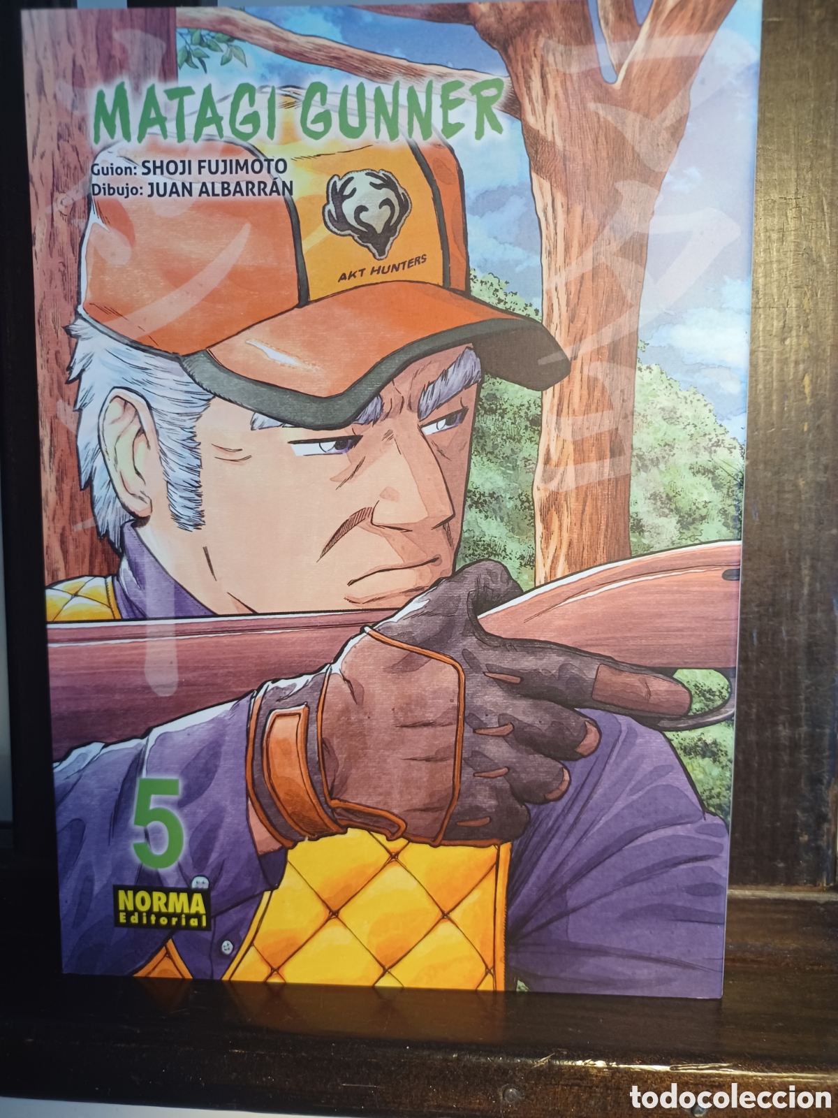 C&oacute;mics: Matagi Gunner 5 de 11/ Fujimoto & Albarr&aacute;n/ Seinen/ Norma/ NUEVO A ESTRENAR