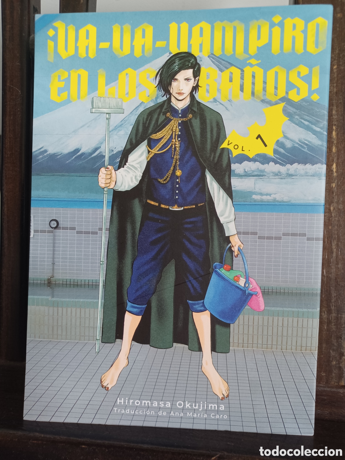 C&oacute;mics: &iexcl;Va-va-vampiro en los ba&ntilde;os! 1/ Hiromasa Okujima/ Tomodomo/ NUEVO A ESTRENAR