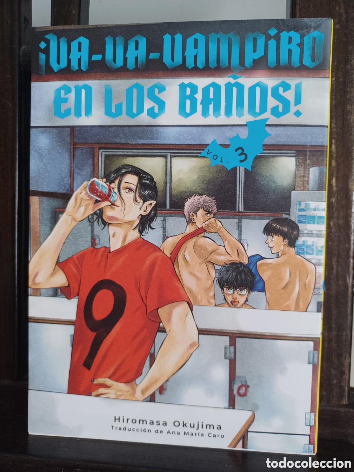 C&oacute;mics: &iexcl;Va-va-vampiro en los ba&ntilde;os! 3/ Hiromasa Okujima/ Tomodomo/ NUEVO A ESTRENAR