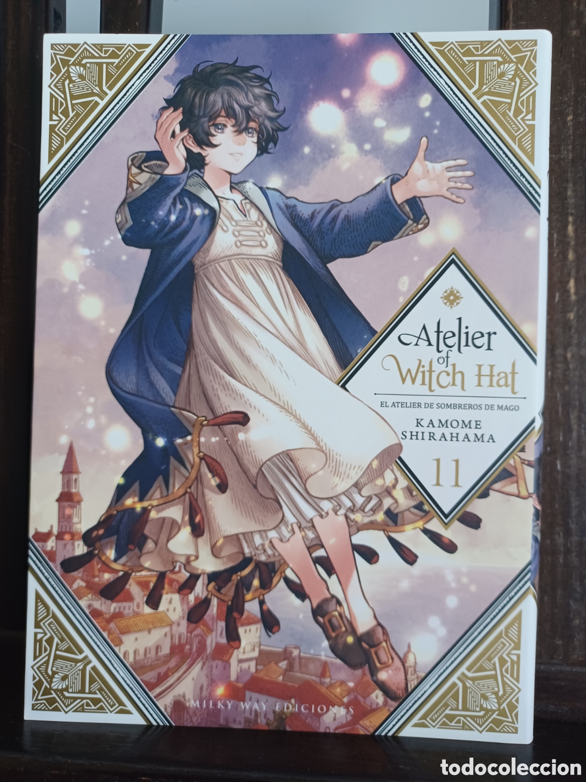Fumetti: Atelier of Witch Hat 11/ Kamome Shirahama/ Seinen/ Milky Way/ NUEVO A ESTRENAR