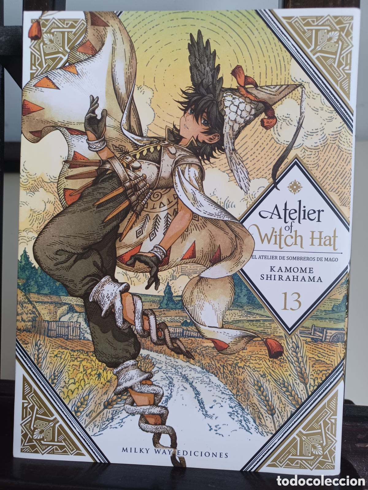 C&oacute;mics: Atelier of Witch Hat 13/ Kamome Shirahama/ Seinen/ Milky Way/ NUEVO A ESTRENAR
