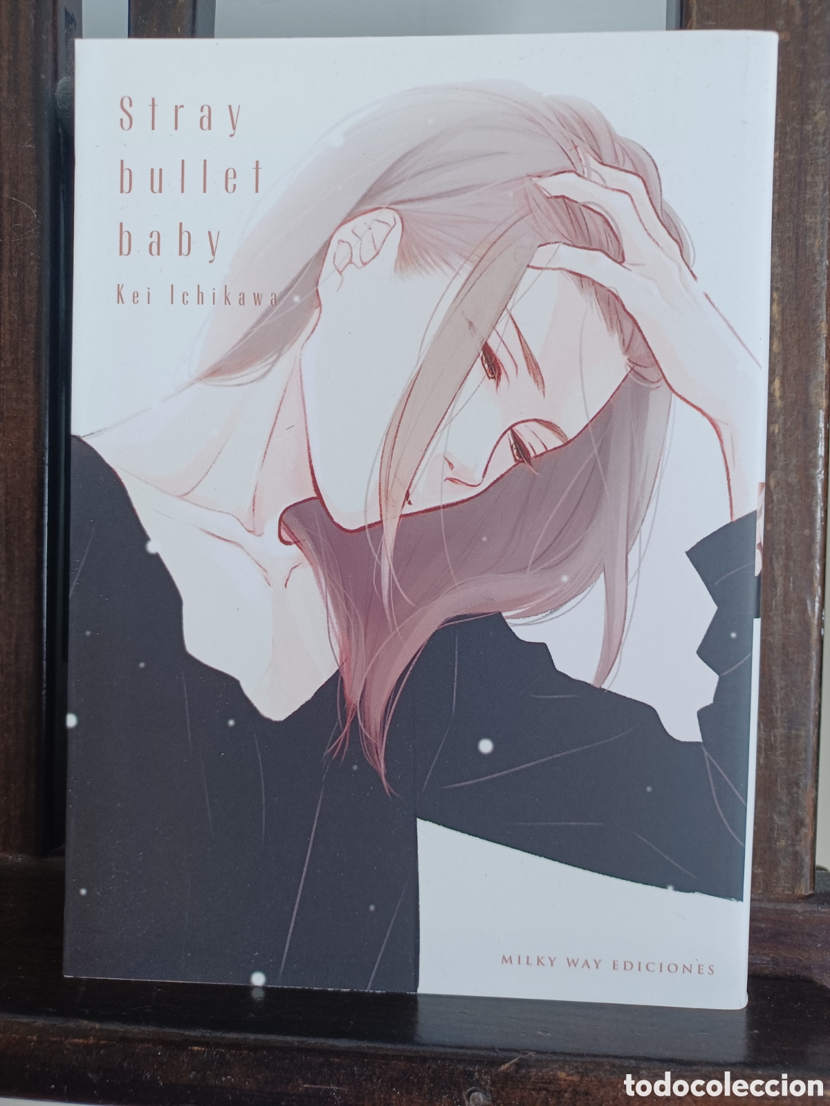 C&oacute;mics: Stray bullet baby/ Kei Ichikawa/ Manga BL/ Milky Way/ NUEVO A ESTRENAR