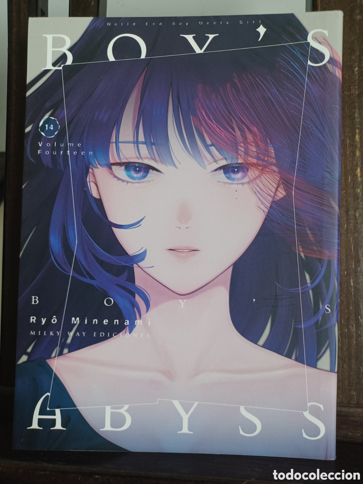 C&oacute;mics: Boy's abyss 14 de 18/ Ry&ocirc; Minenami/ Milky Way/ NUEVO A ESTRENAR