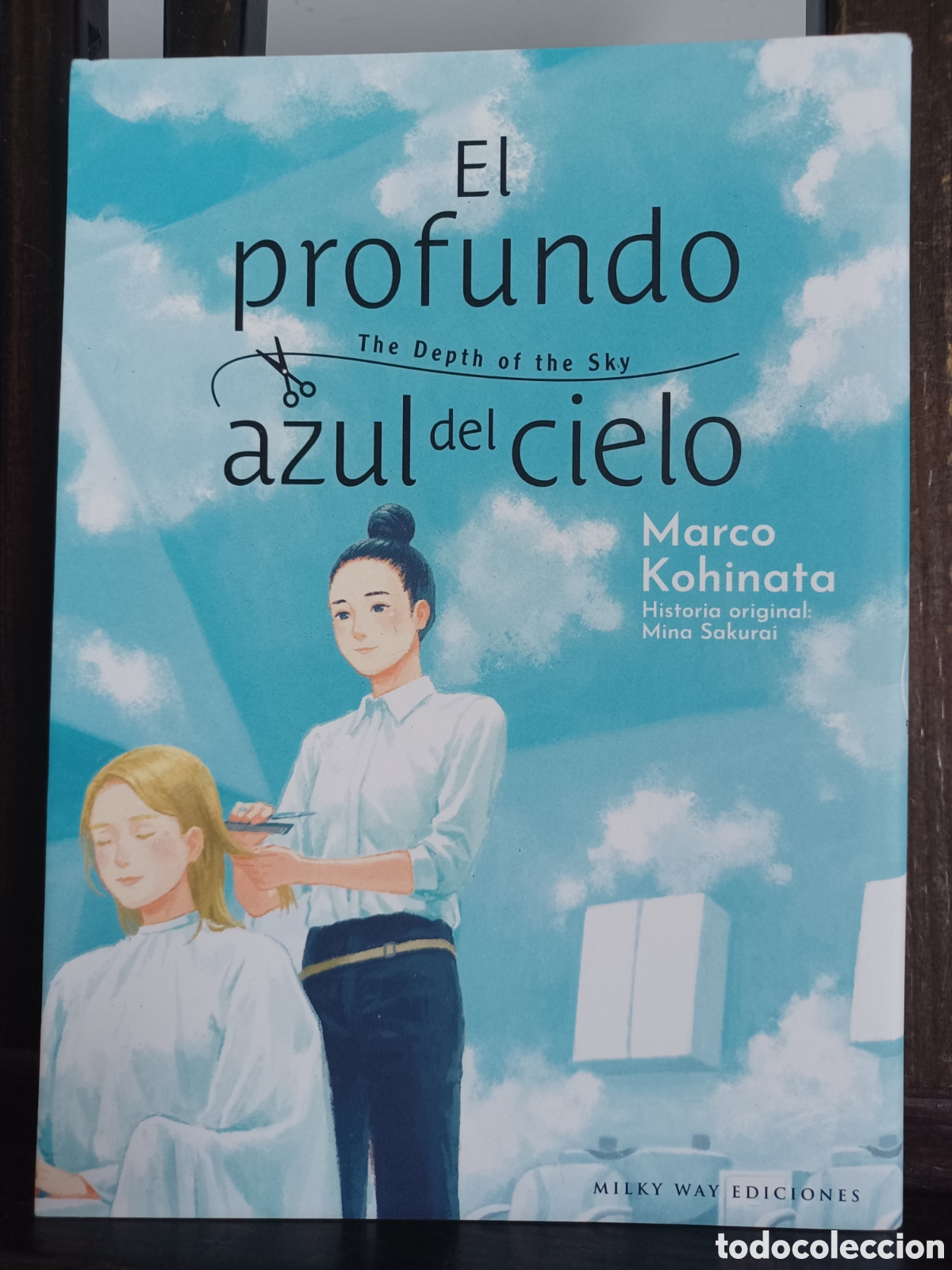 C&oacute;mics: El profundo azul del cielo/ Marco Kohinata/ Seinen/ Milky Way/ NUEVO A ESTRENAR