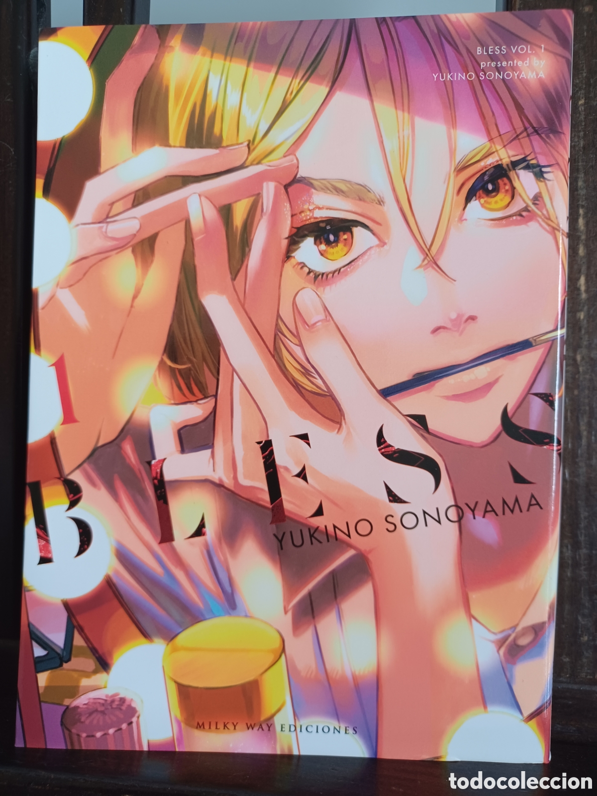 C&oacute;mics: Bless 1/ Yukino Sonoyama/ Shonen/ Milky Way/ NUEVO A ESTRENAR