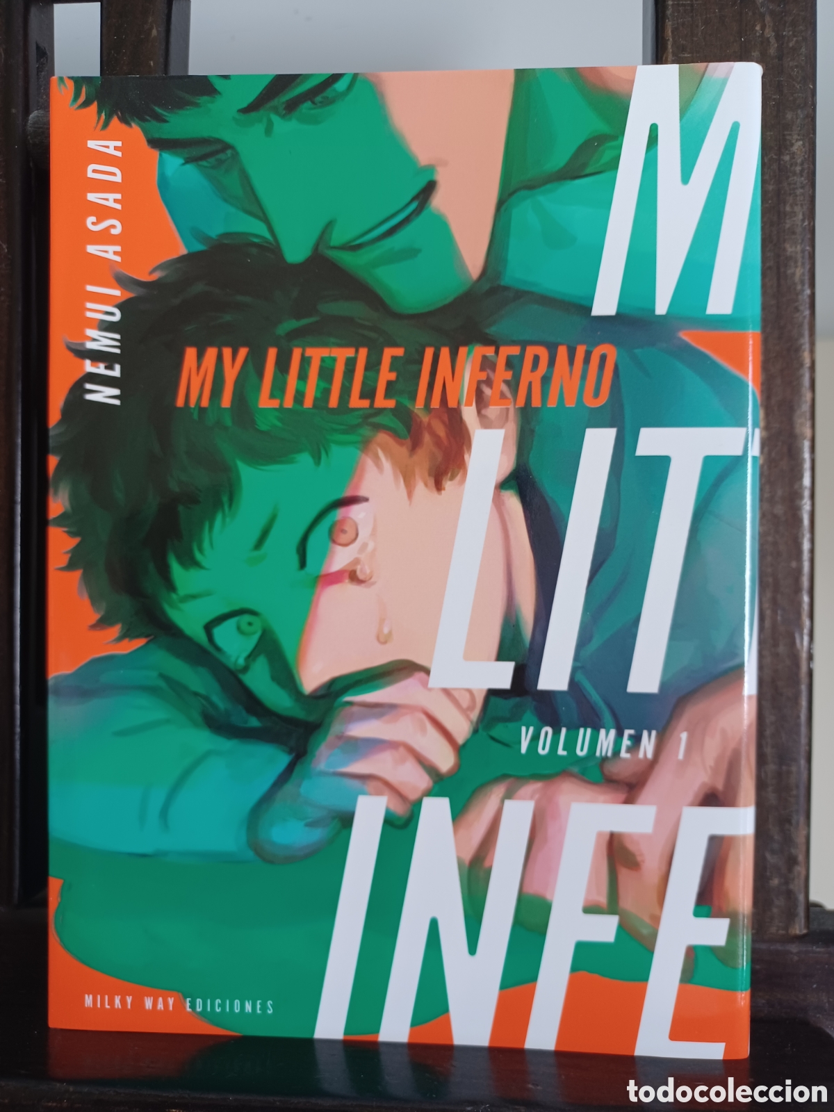 C&oacute;mics: My little inferno 1 de 2/ Nemui Asada/ Manga BL/ Milky Way/ NUEVO A ESTRENAR