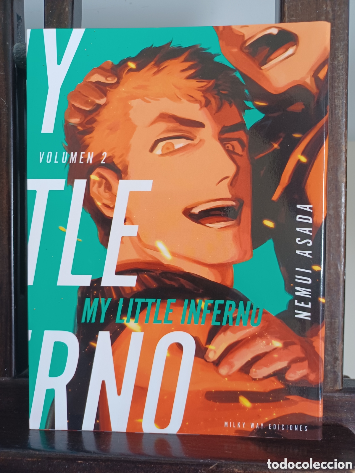 C&oacute;mics: My little inferno 2 de 2/ Nemui Asada/ Manga BL/ Milky Way/ NUEVO A ESTRENAR