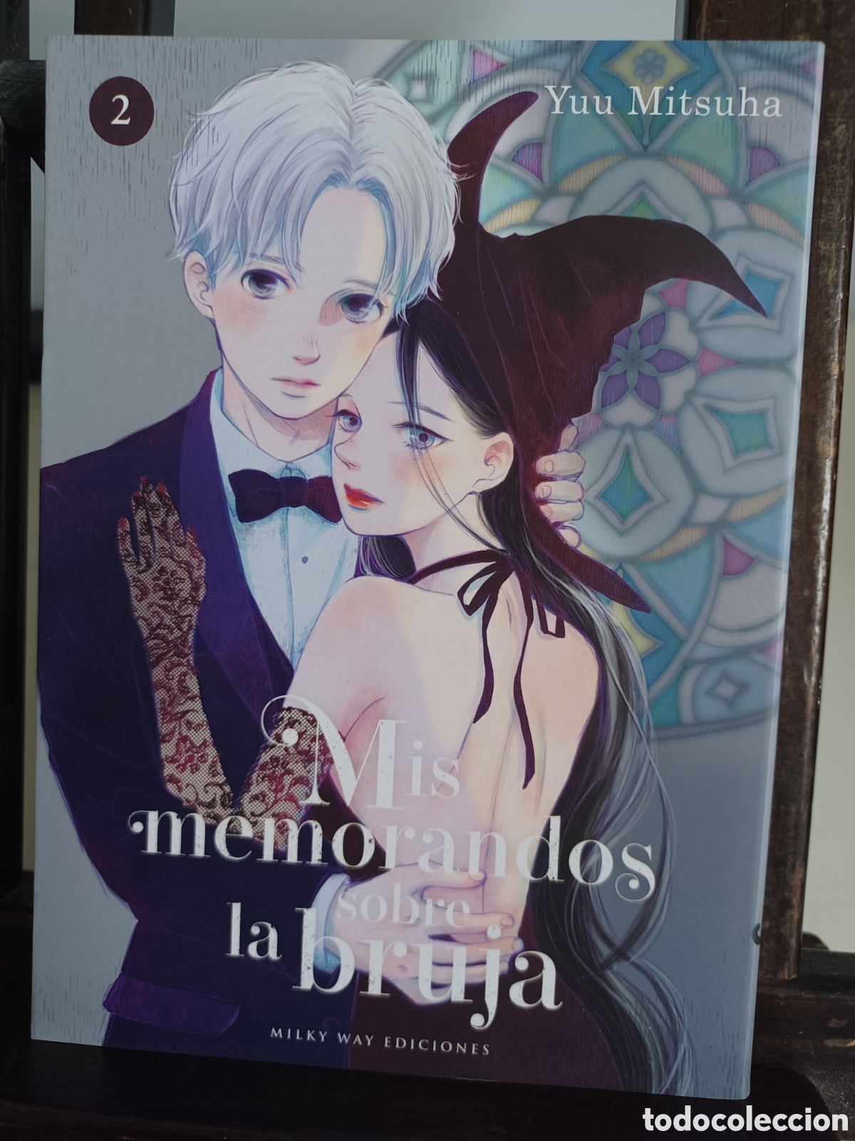C&oacute;mics: Mis memorando sobre la bruja 2 de 5/ Yuu Mitsuha/ Shōjo/ Milky Way/ NUEVO A ESTRENAR