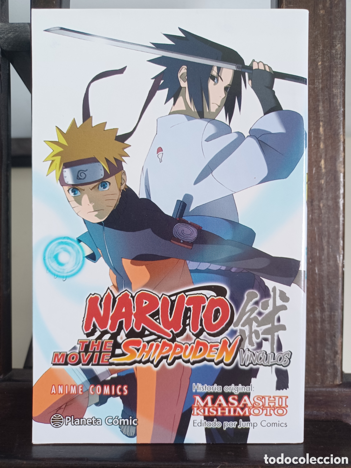 C&oacute;mics: Naruto Shippuden The Movie V&iacute;nculos/ Tomo &uacute;nico/ Planeta/ NUEVO A ESTRENAR