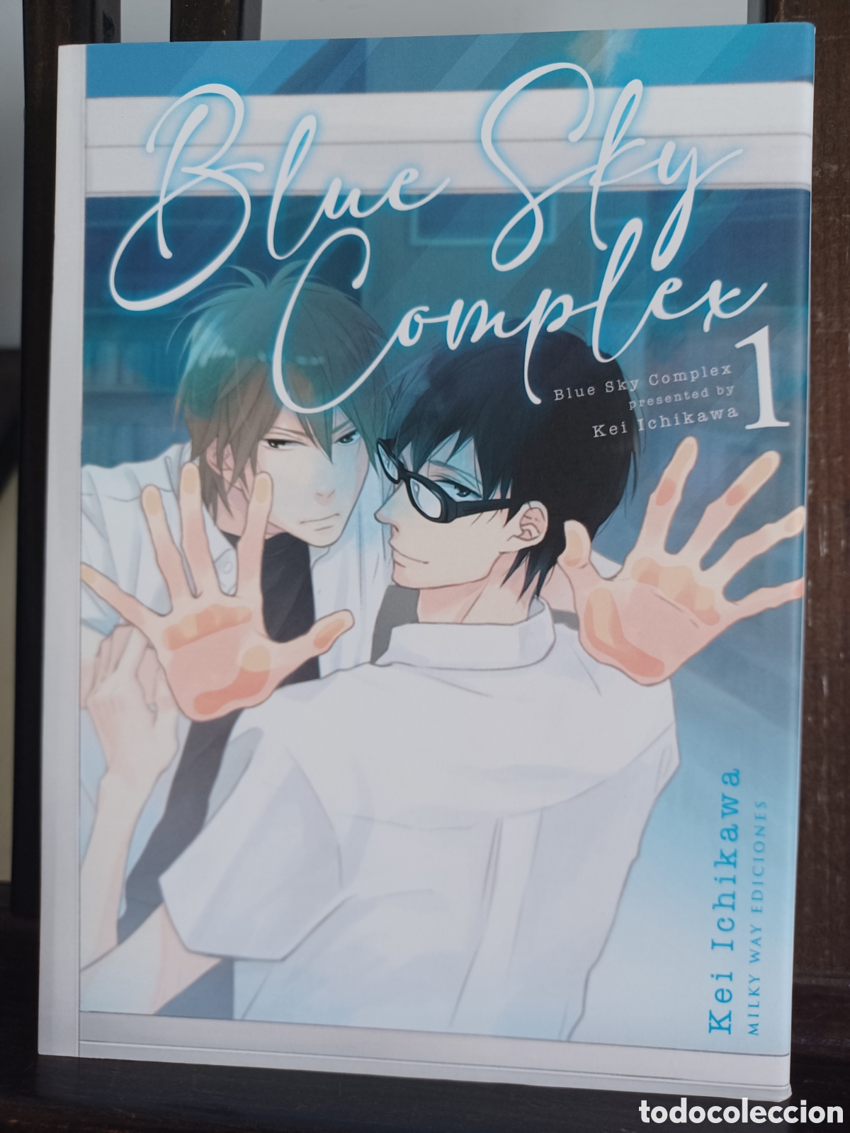C&oacute;mics: Blue Sky Complex 1/ Kei Ichikawa/ Manga BL/ Milky Way/ NUEVO A ESTRENAR