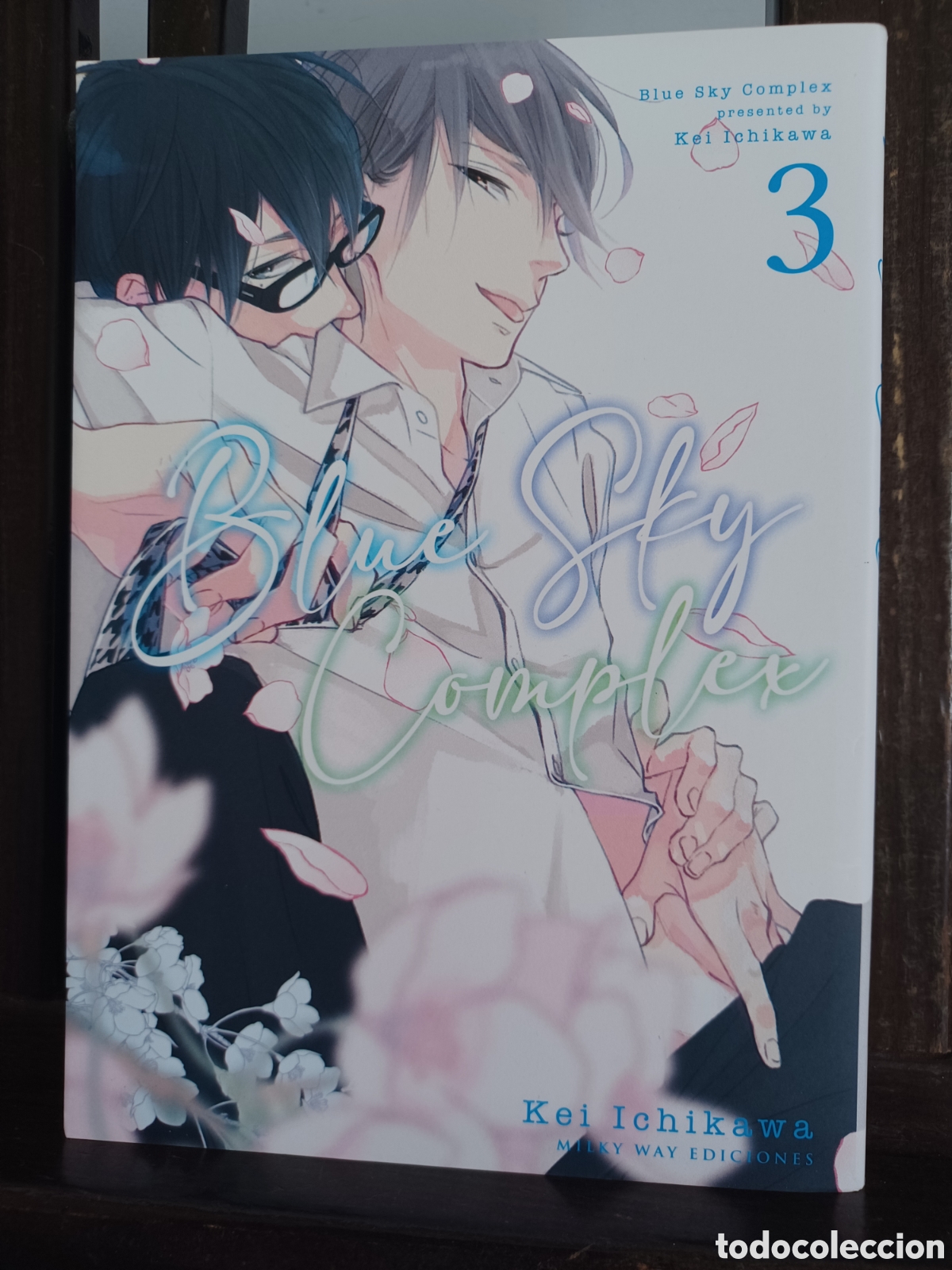 C&oacute;mics: Blue Sky Complex 3/ Kei Ichikawa/ Manga BL/ Milky Way/ NUEVO A ESTRENAR