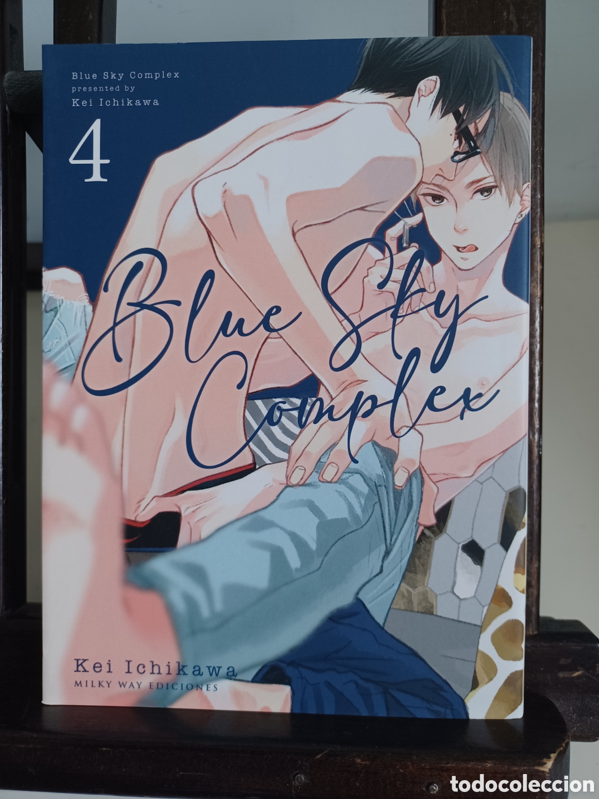 C&oacute;mics: Blue Sky Complex 4/ Kei Ichikawa/ Manga BL/ Milky Way/ NUEVO A ESTRENAR