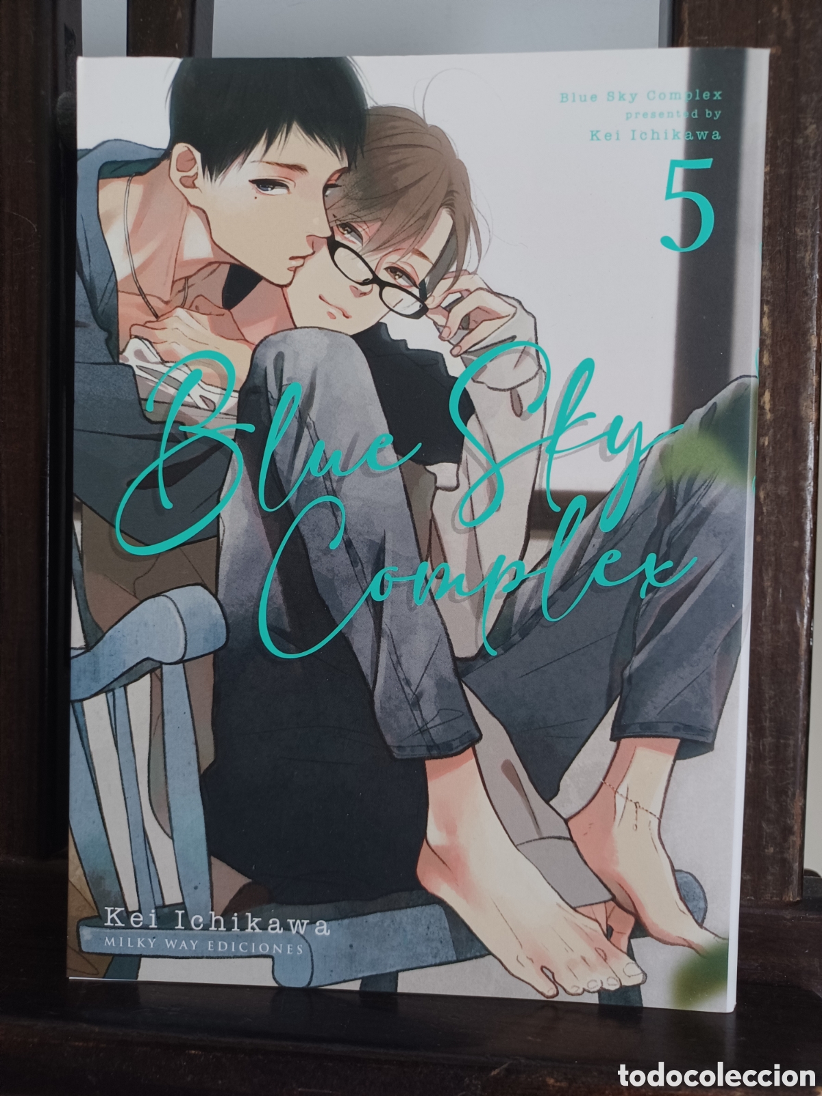 C&oacute;mics: Blue Sky Complex 5/ Kei Ichikawa/ Manga BL/ Milky Way/ NUEVO A ESTRENAR