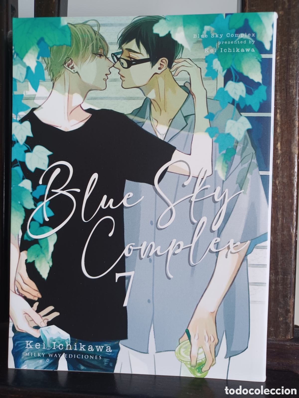 C&oacute;mics: Blue Sky Complex 7/ Kei Ichikawa/ Manga BL/ Milky Way/ NUEVO A ESTRENAR