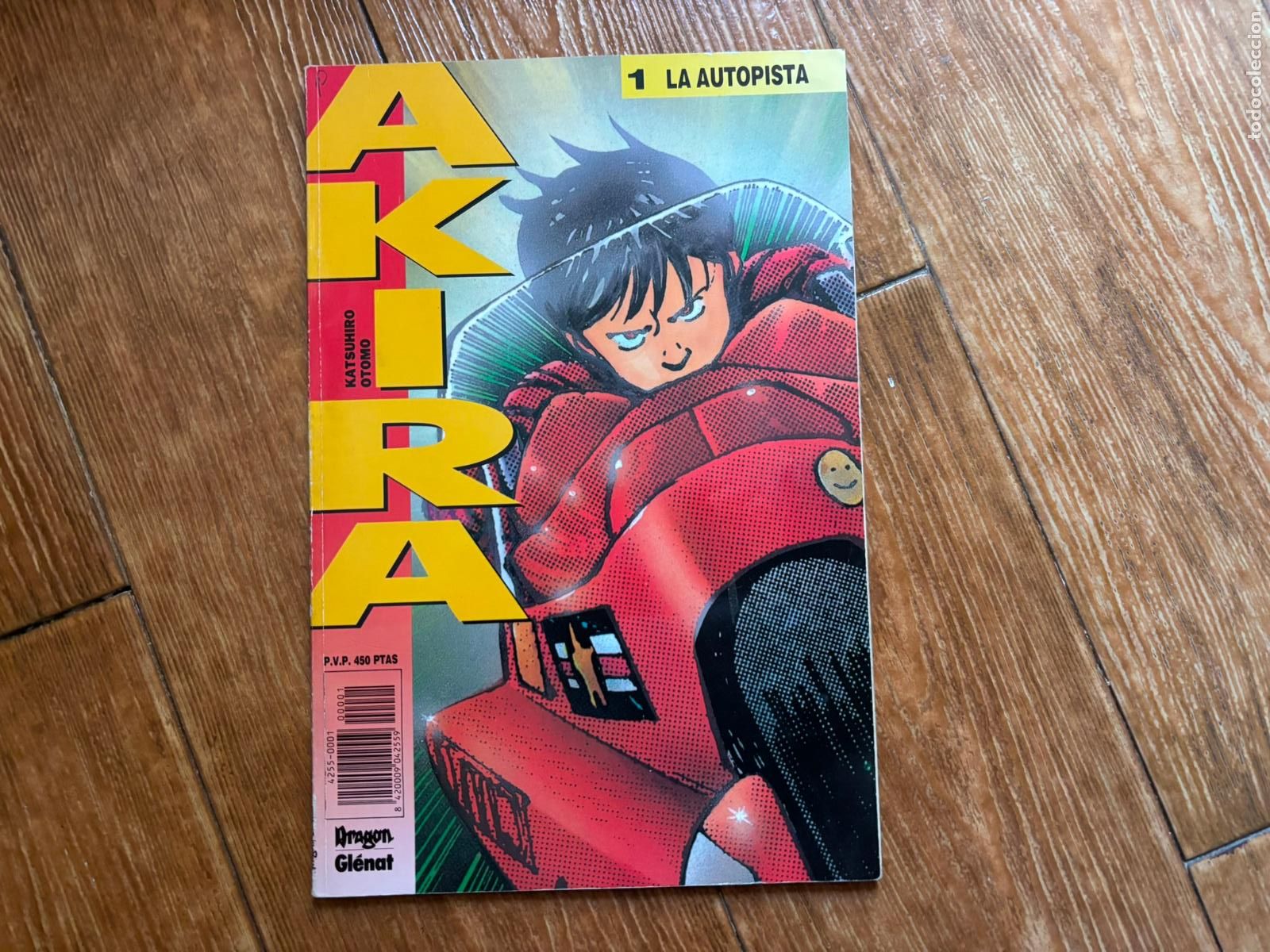 C&oacute;mics: AKIRA N&ordm; 1 - LA AUTOPISTA KATSUHIRO OTOMO DRAGON GLENAT 1990