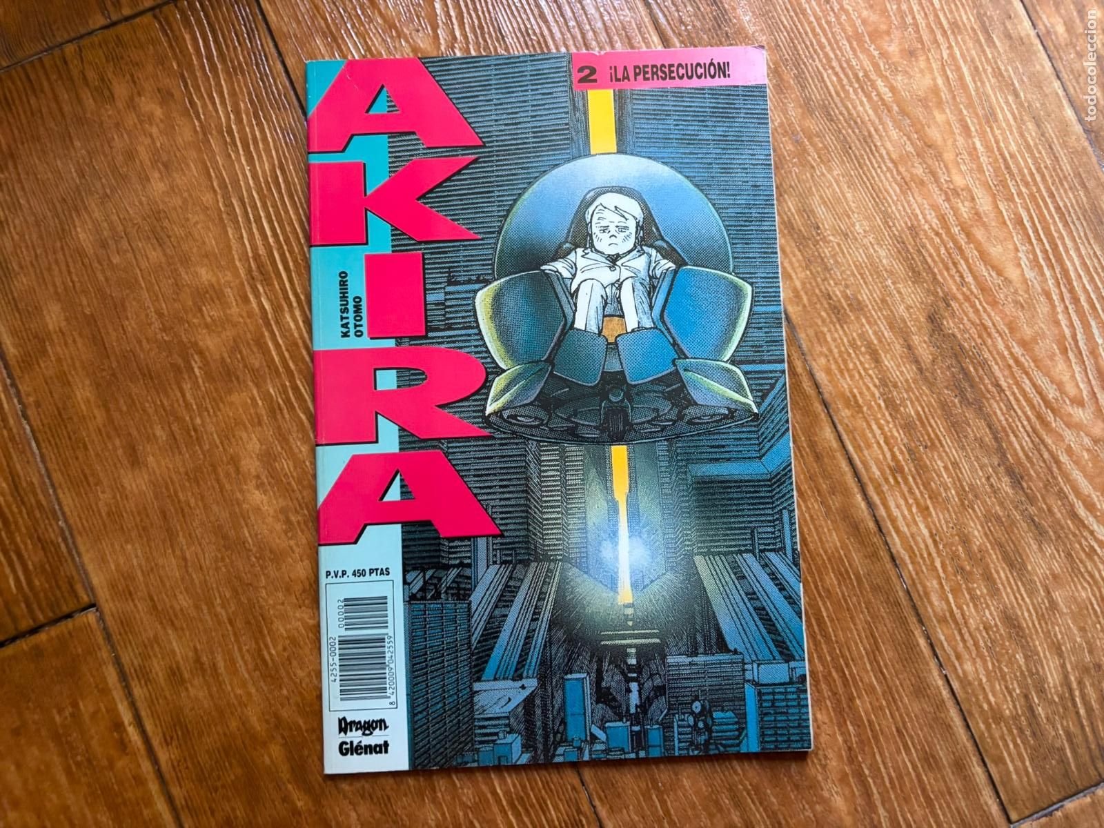 C&oacute;mics: AKIRA N&ordm; 2 LA PERSECUCION KATSUHIRO OTOMO DRAGON GLENAT 1990