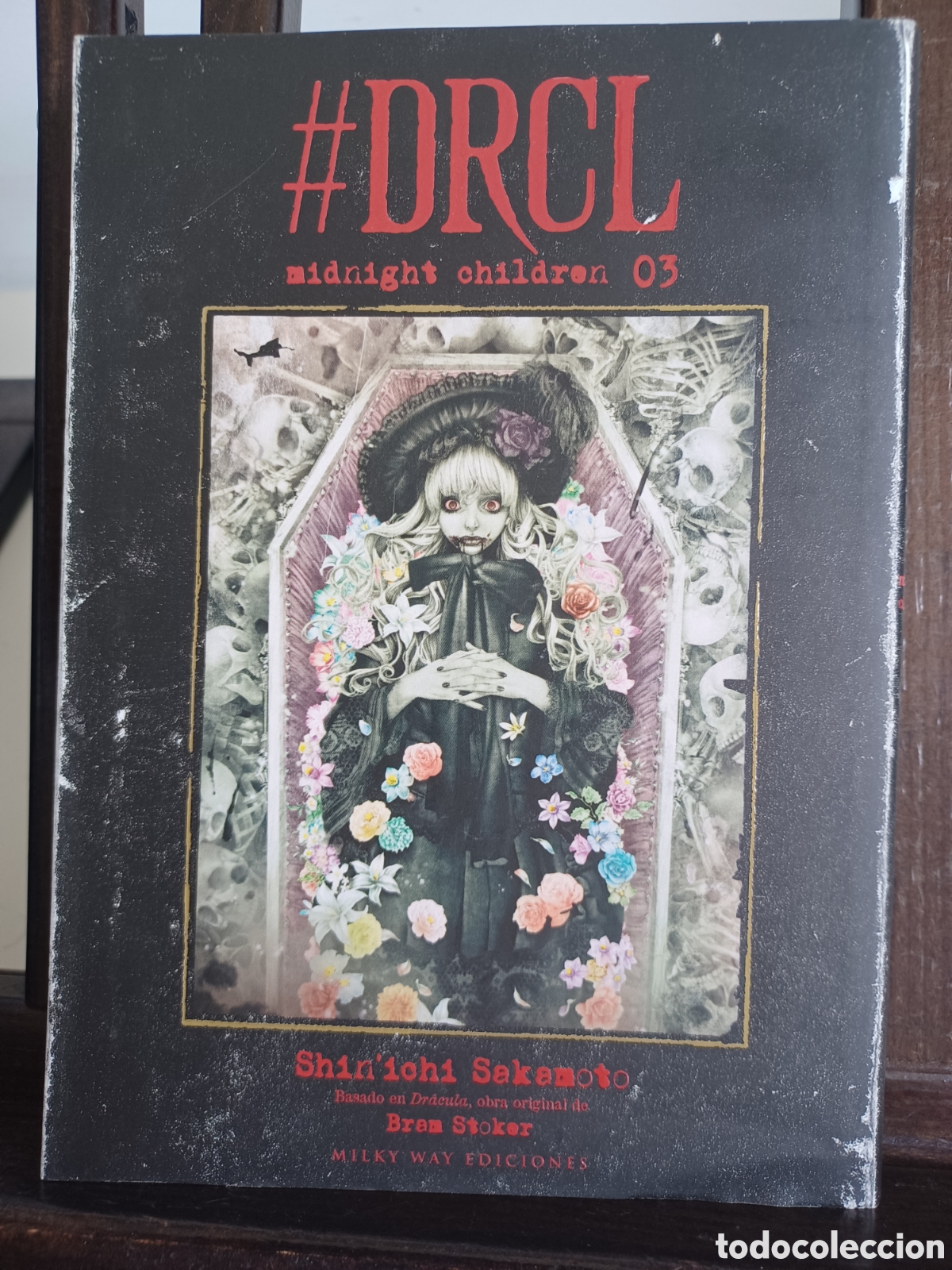 C&oacute;mics: #DRCL Midnight Children 3/ Seinen/ Milky Way/ NUEVO A ESTRENAR