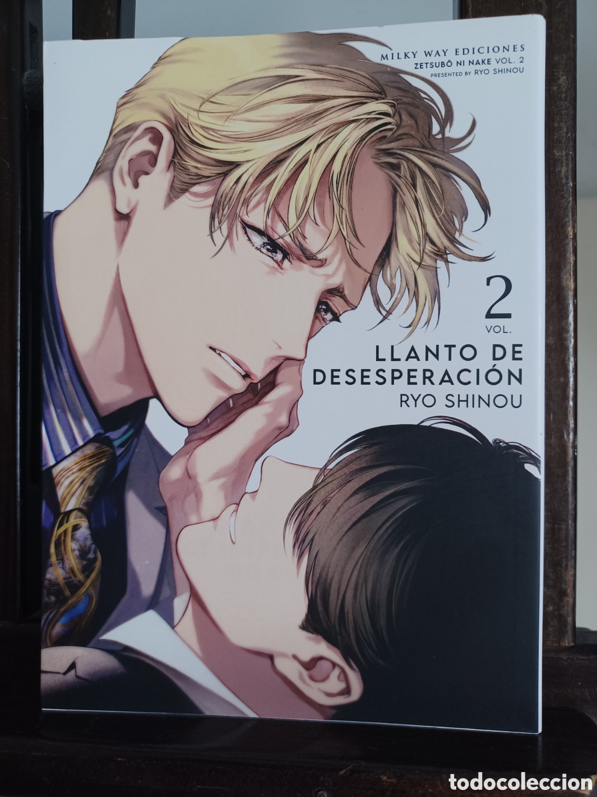 C&oacute;mics: Llanto de desesperaci&oacute;n 2 de 2/ Ryo Shinou/ Manga BL/ Milky Way/ NUEVO A ESTRENAR