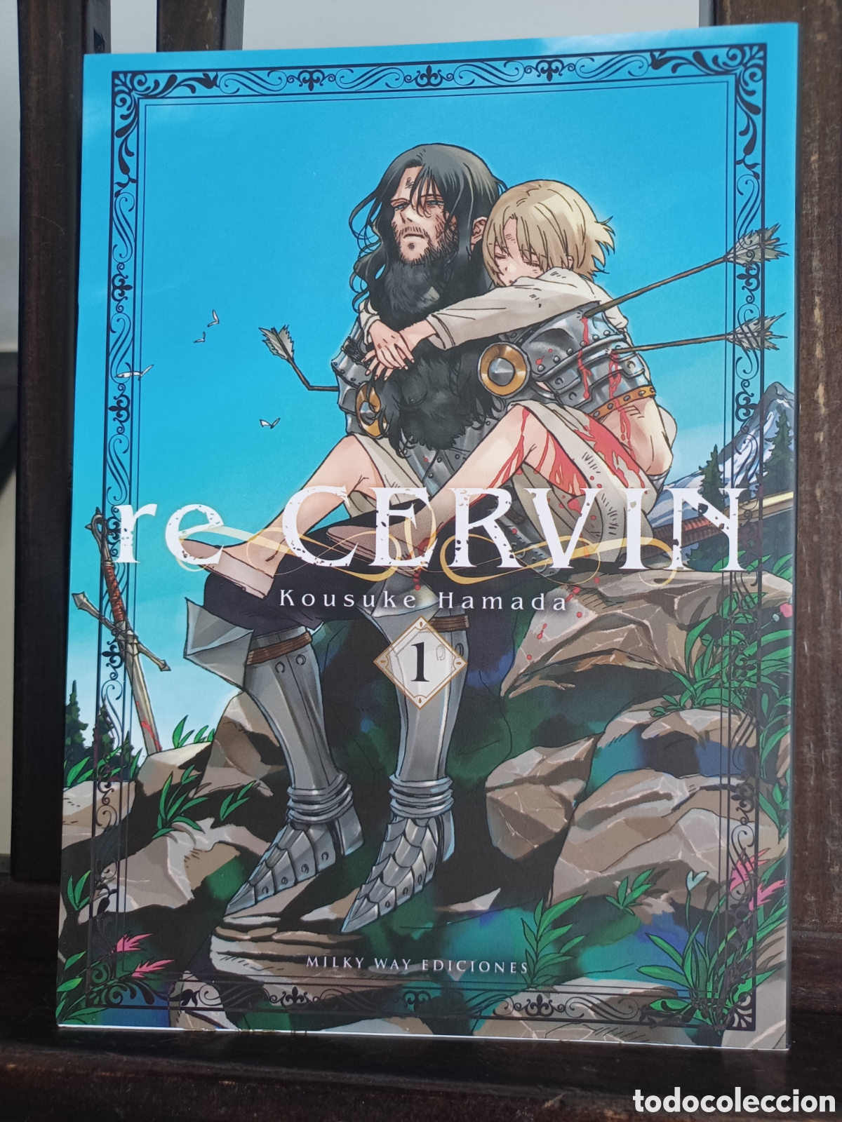 C&oacute;mics: re Cervin 1/ Kousuke Hamada/ Shonen/ Milky Way/ NUEVO A ESTRENAR