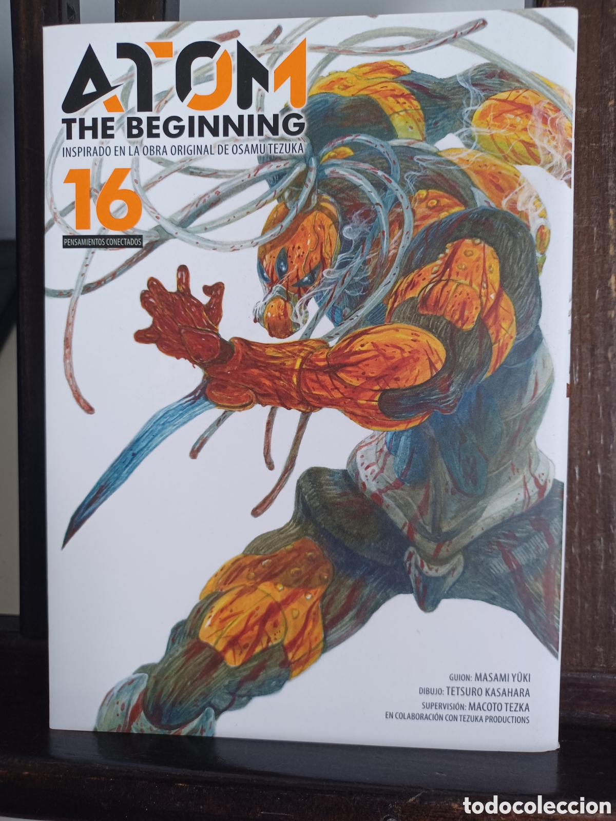 C&oacute;mics: Atom. The beginning 16/ Seinen/ Milky Way/ NUEVO A ESTRENAR