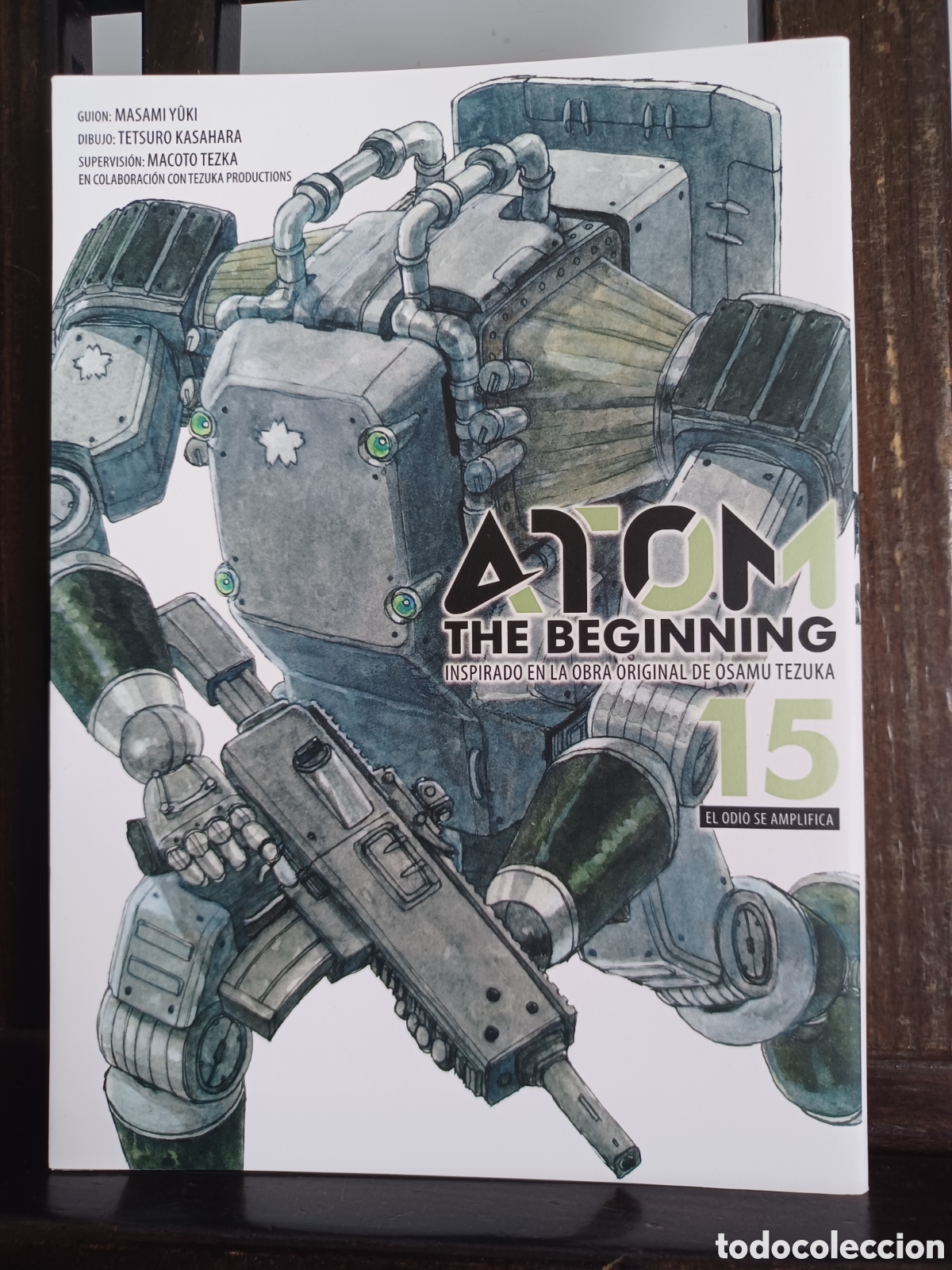C&oacute;mics: Atom. The beginning 15/ Seinen/ Milky Way/ NUEVO A ESTRENAR