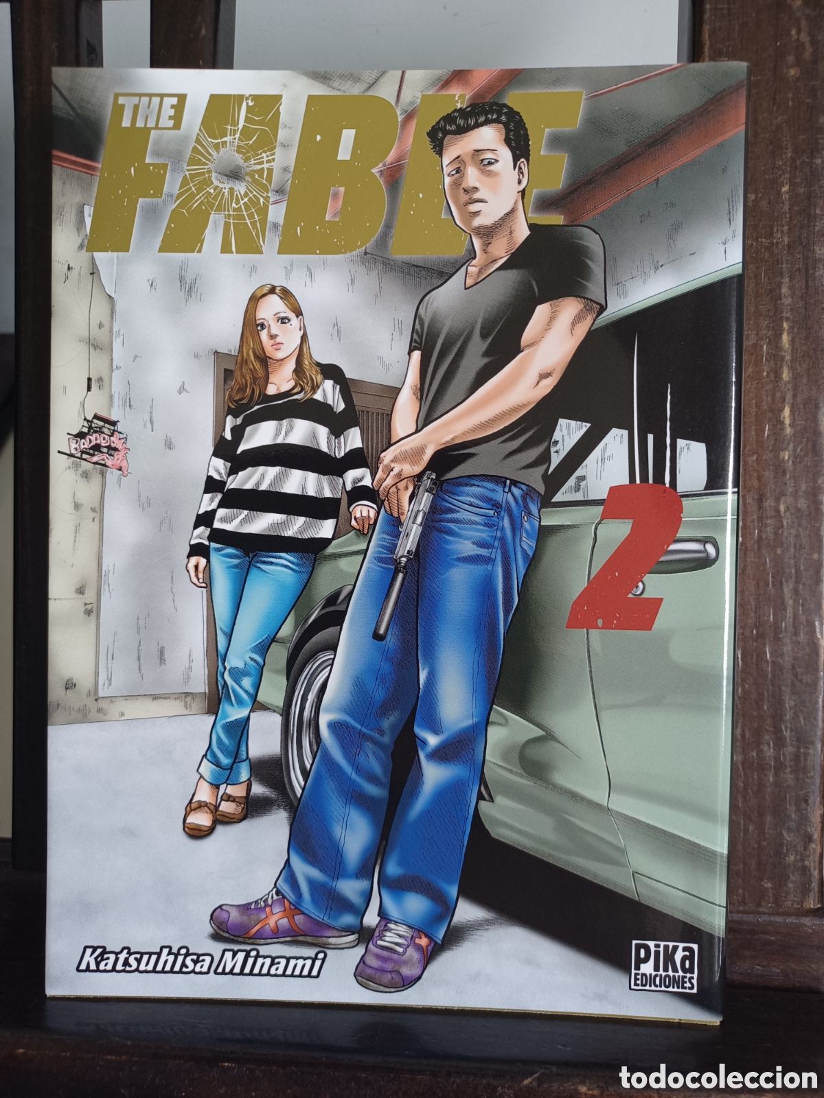 C&oacute;mics: The fable 2 de 22/ Katsuhisa Minami/ Seinen/ Pika/ NUEVO A ESTRENAR