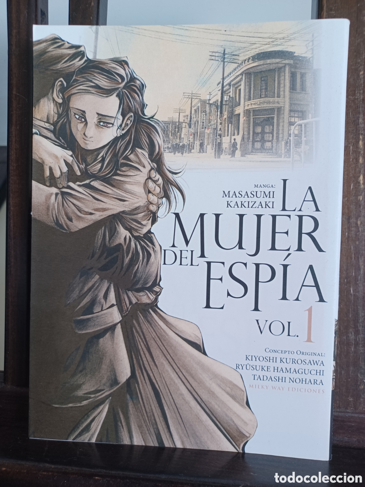 C&oacute;mics: La mujer del esp&iacute;a 1 de 2/ Seinen/ Milky Way/ NUEVO A ESTRENAR