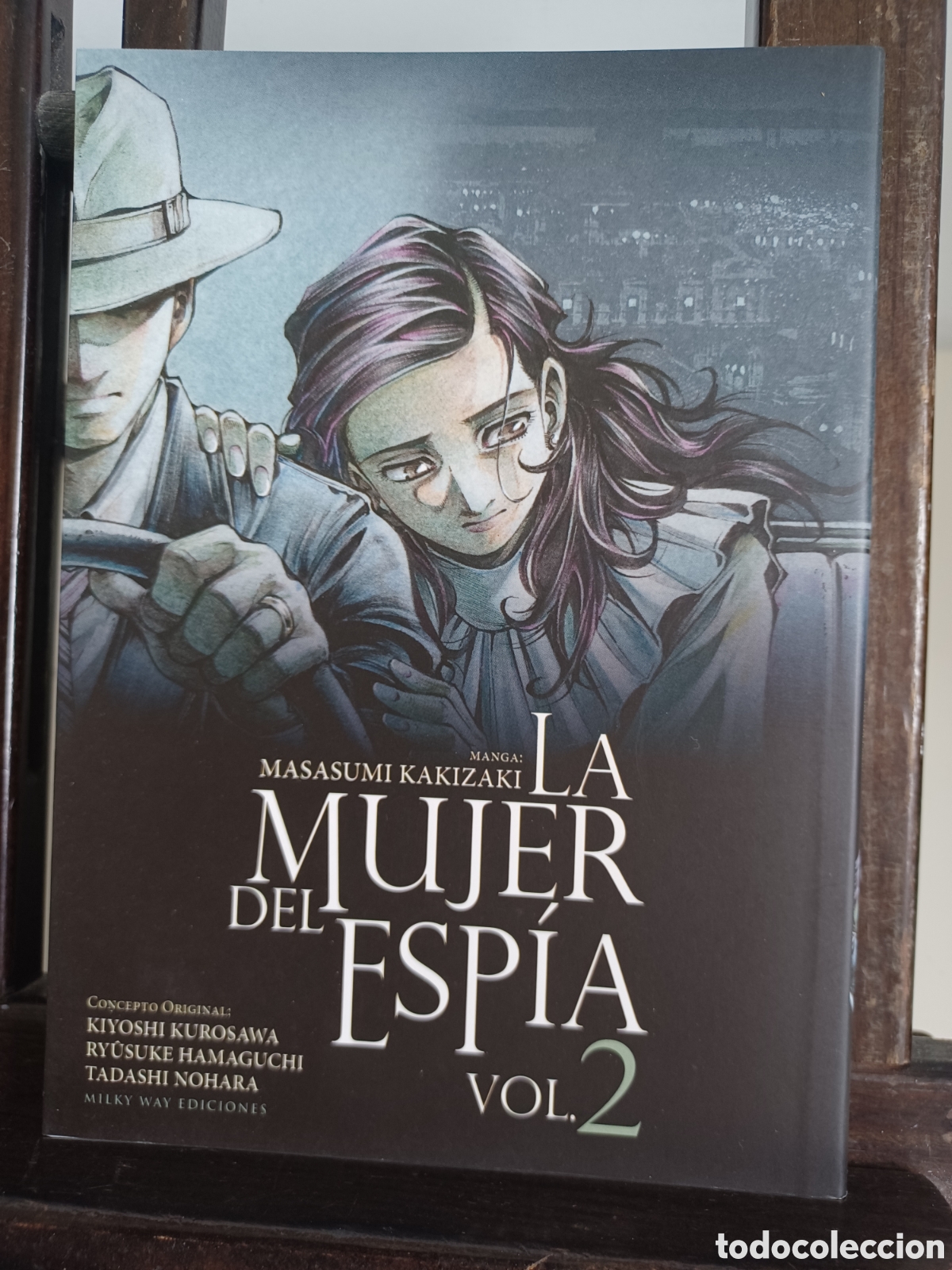 C&oacute;mics: La mujer del esp&iacute;a 2 de 2/ Seinen/ Milky Way/ NUEVO A ESTRENAR