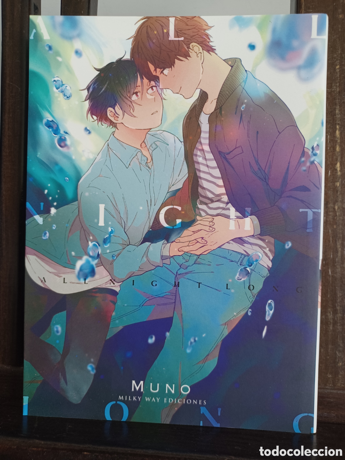 C&oacute;mics: All night long/ Tomo &uacute;nico/ Muno/ Manga BL/ Milky Way/ NUEVO A ESTRENAR