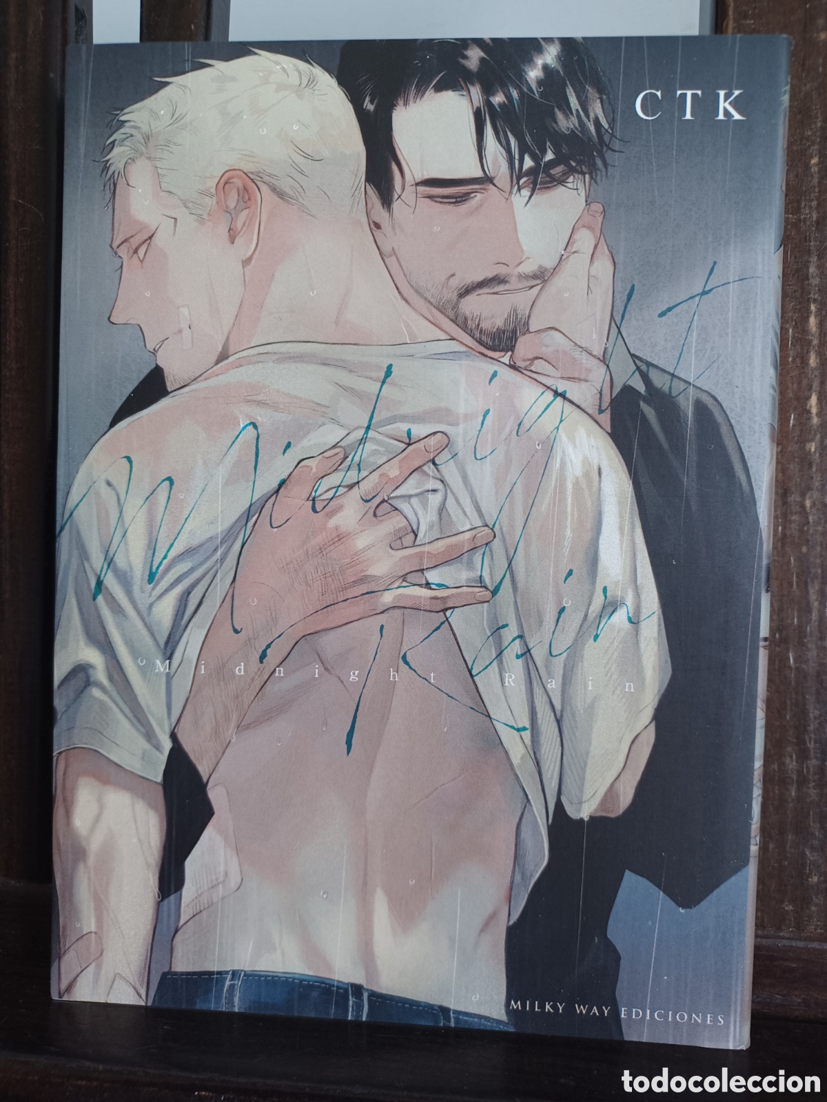 C&oacute;mics: Modnight rain/ Tomo &uacute;nico/ Manga BL/ Milky Way/ NUEVO A ESTRENAR