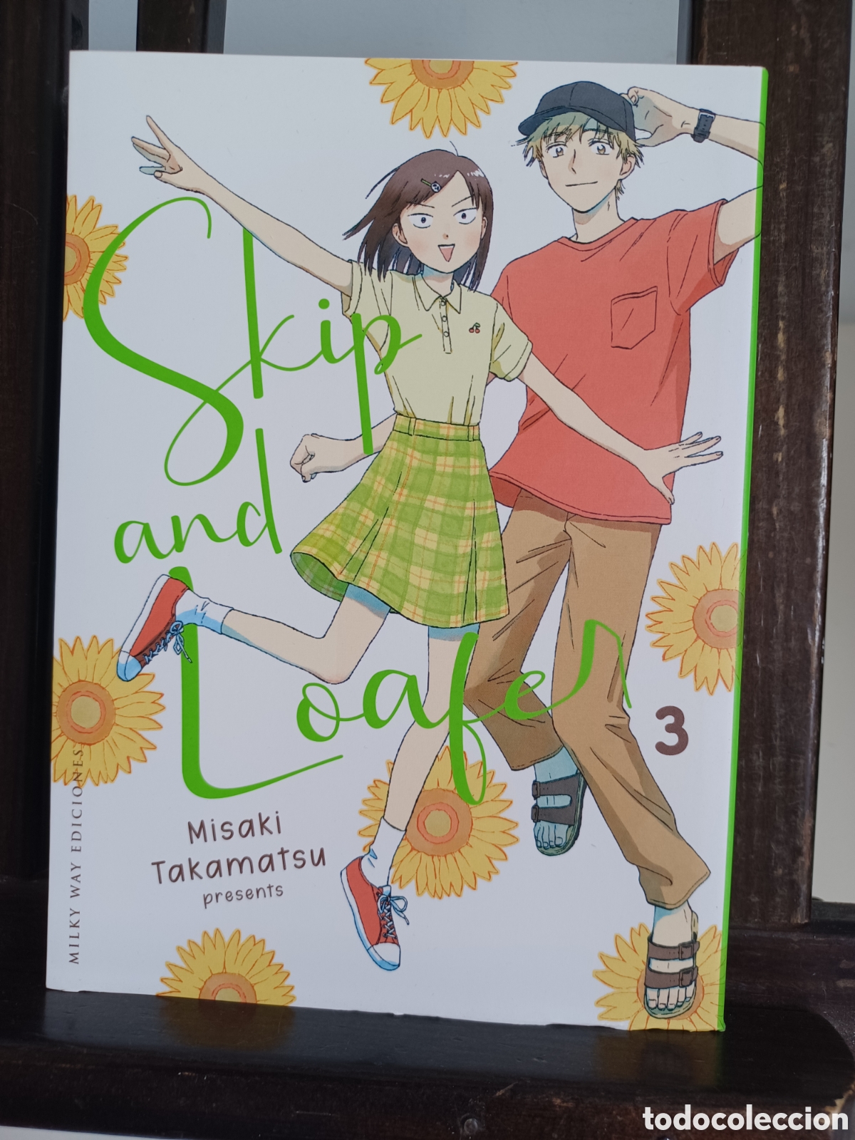 C&oacute;mics: Skip and Loafer 3/ Misaki Takamatsu/ Seinen/ Milky Way/ NUEVO A ESTRENAR