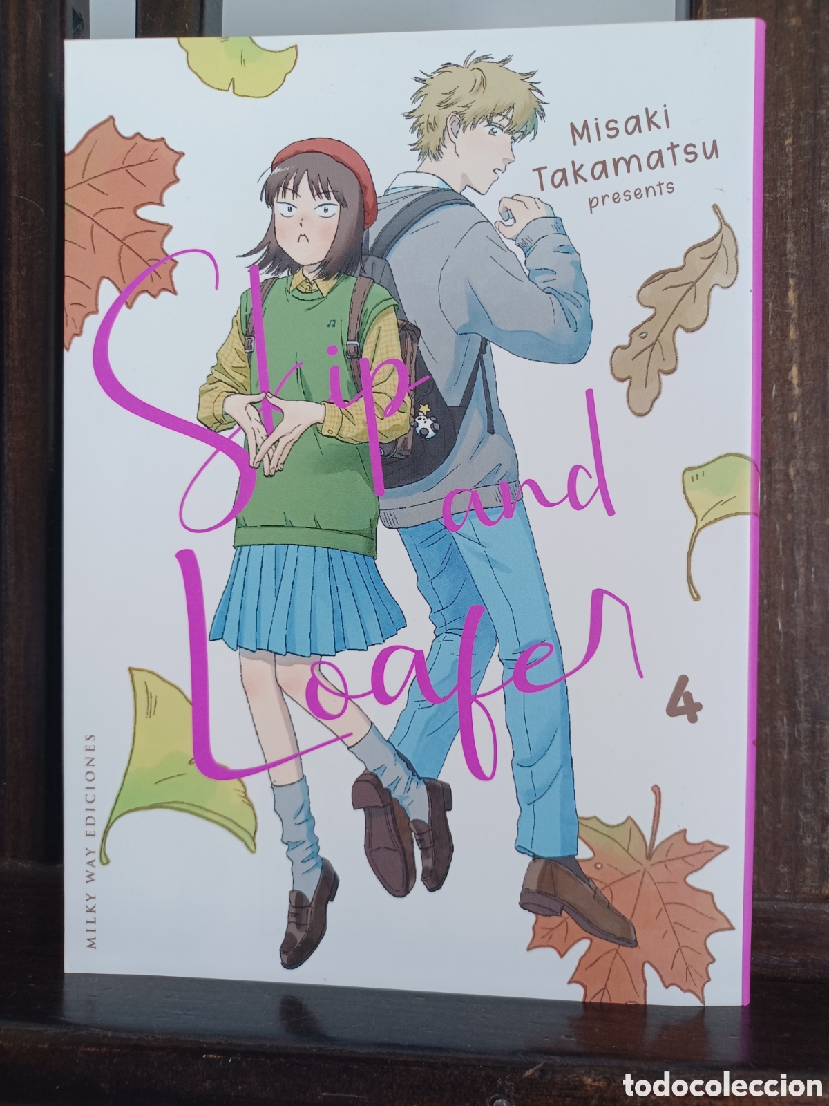 C&oacute;mics: Skip and Loafer 4/ Misaki Takamatsu/ Seinen/ Milky Way/ NUEVO A ESTRENAR