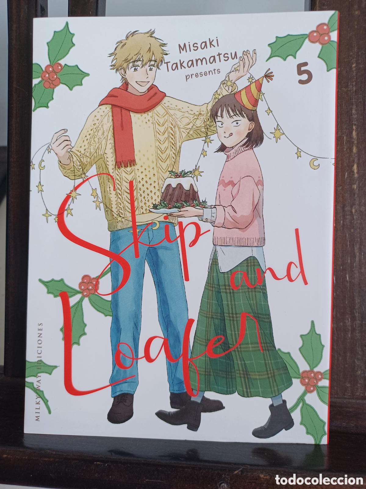 C&oacute;mics: Skip and Loafer 5/ Misaki Takamatsu/ Seinen/ Milky Way/ NUEVO A ESTRENAR