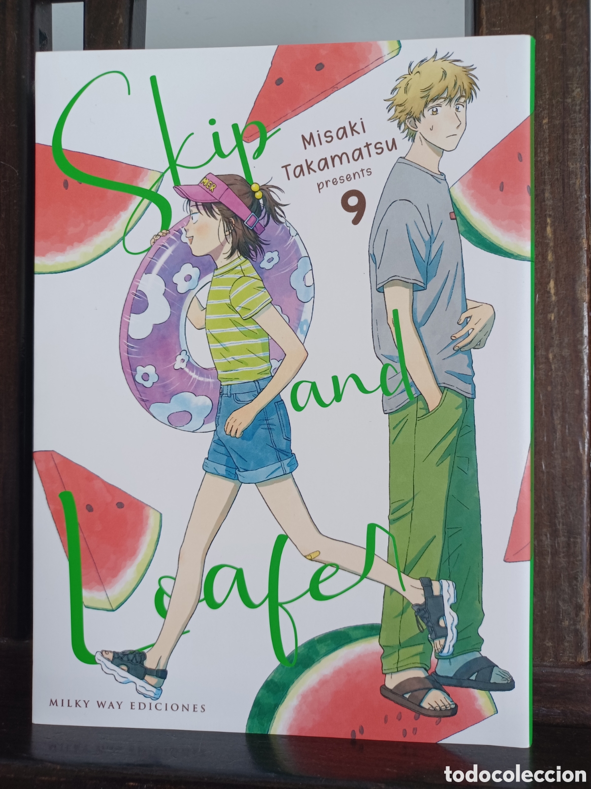 C&oacute;mics: Skip and Loafer 9/ Misaki Takamatsu/ Seinen/ Milky Way/ NUEVO A ESTRENAR