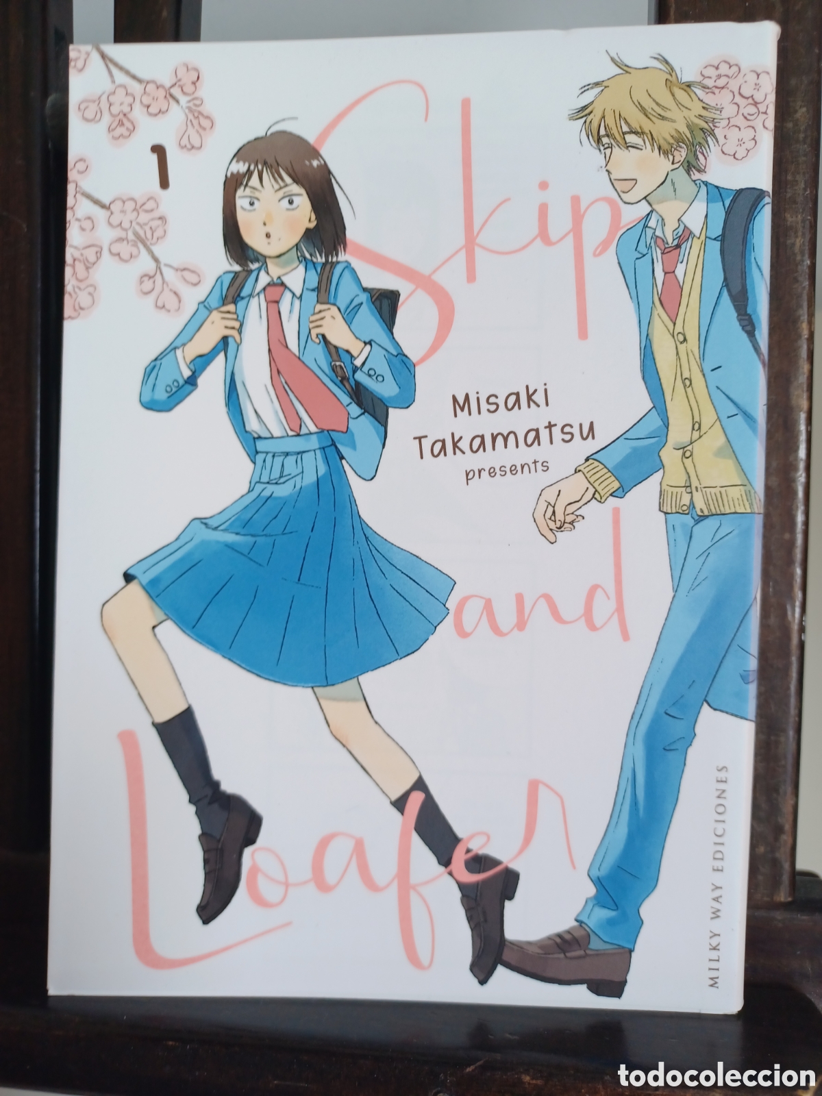 C&oacute;mics: Skip and Loafer 1/ Misaki Takamatsu/ Seinen/ Milky Way/ NUEVO A ESTRENAR