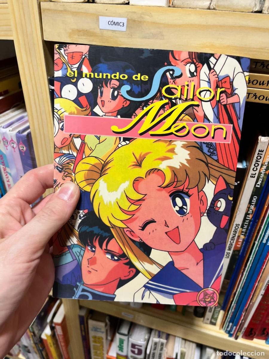 C&oacute;mics: COMIC3 El mundo de Sailor Moon, ed. Global a&ntilde;o 1995, Naoko Takeuchi anime manga cr&iacute;tica estudio