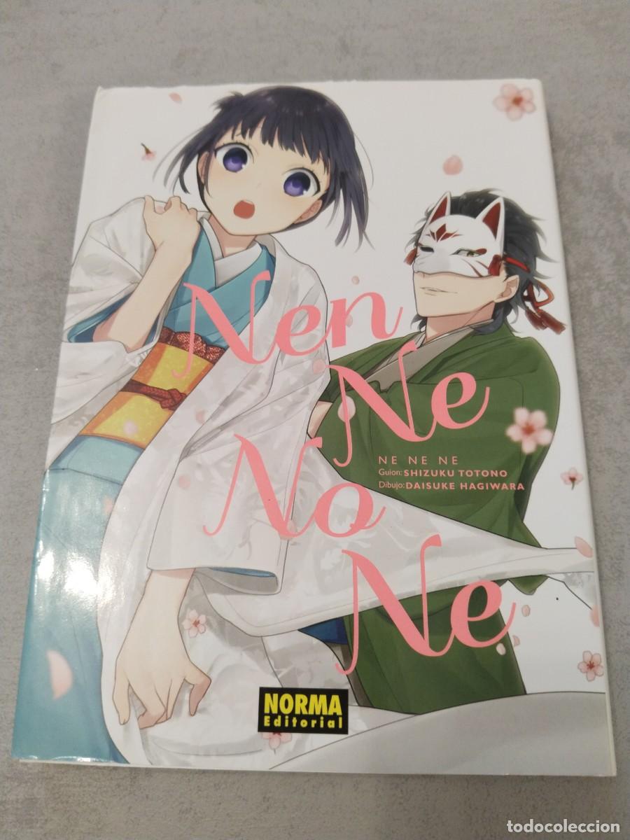 C&oacute;mics: NEN NE NO NE, NORMA EDITORIAL, MANGA SHOJO
