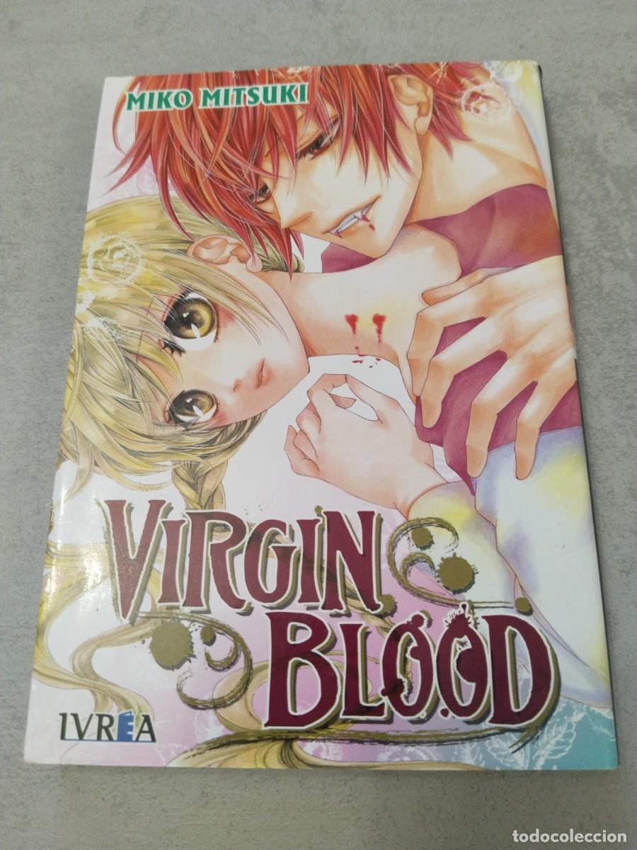 C&oacute;mics: VIRGIN BLOOD, EDITORIAL IVREA, MANGA SHOJO, MIKO MITSUKI