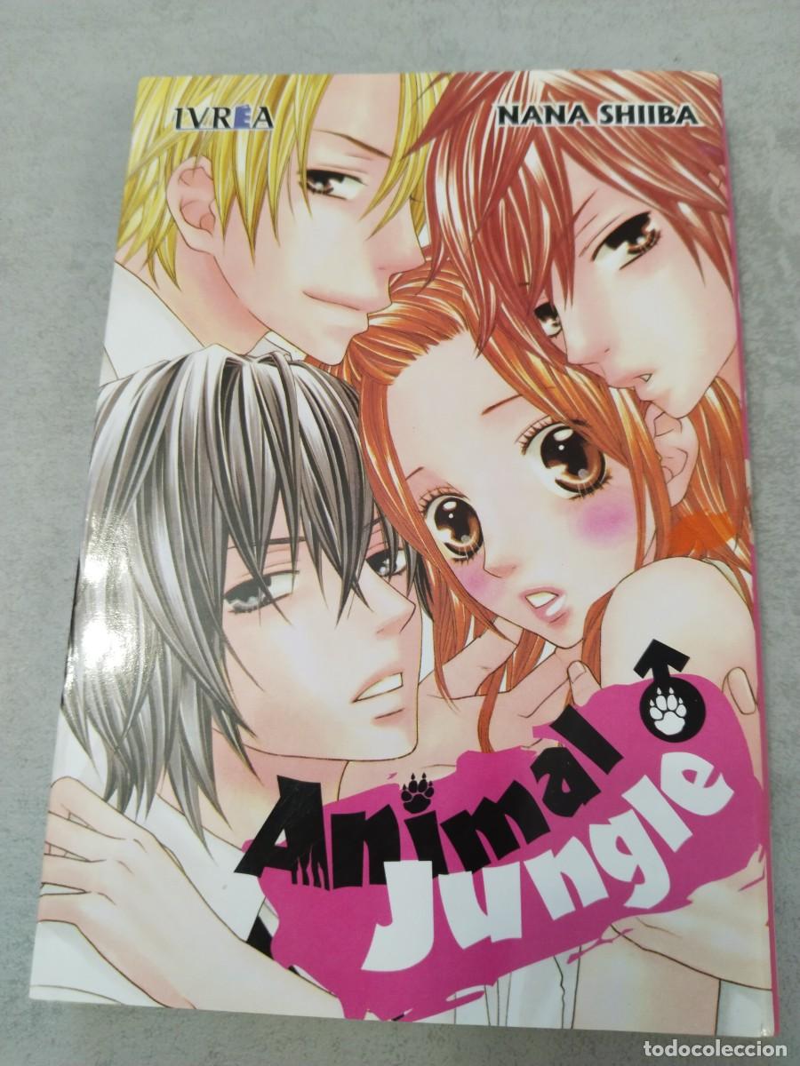 C&oacute;mics: ANIMAL JUNGLE, EDITORIAL IVREA, MANGA SHOJO, NANA SHIIBA