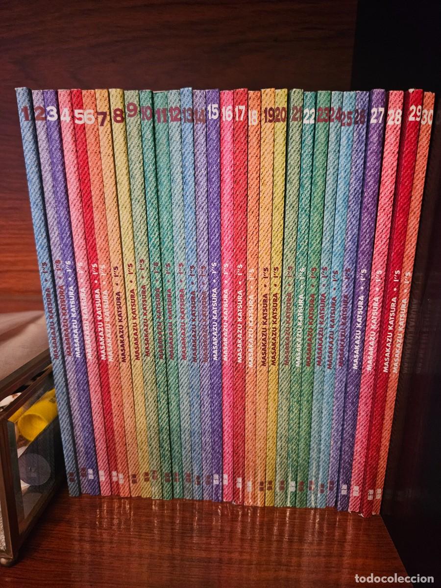 Comics : I''s tomos manga colecci&oacute;n completa
