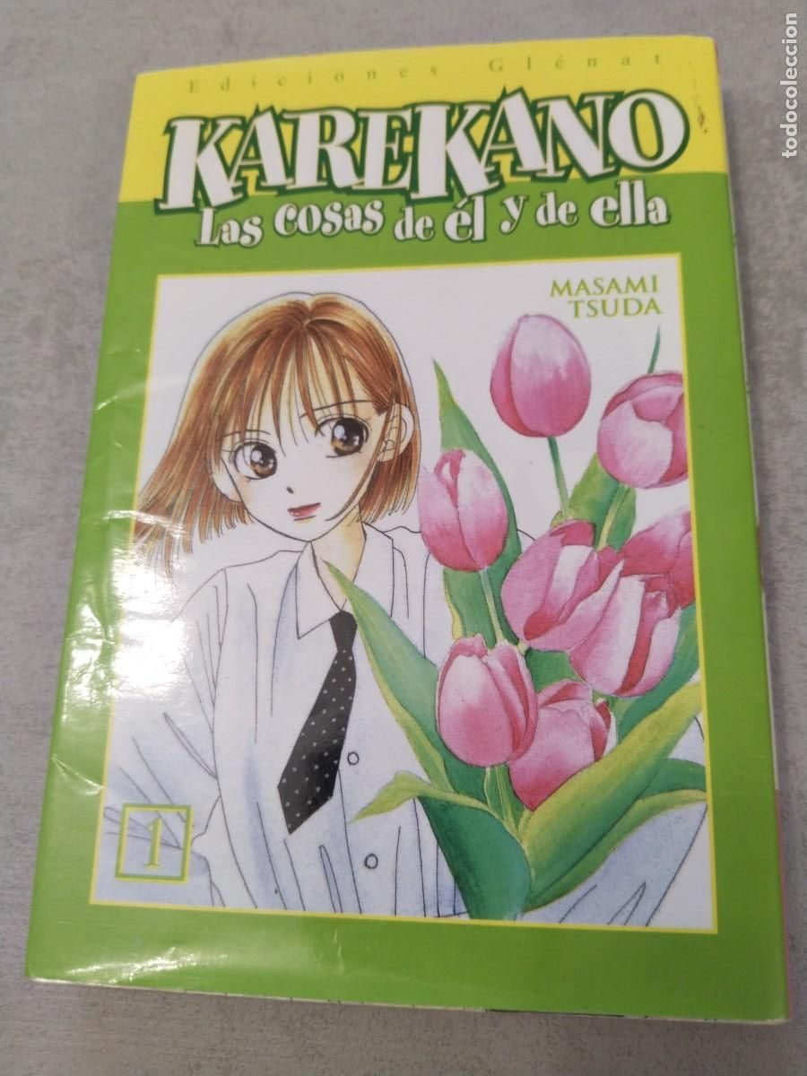 C&oacute;mics: KAREKANO, TOMO 1, LAS COSAS DE EL Y ELLA, MASAMI TSUDA, KARE KANO GLENAT