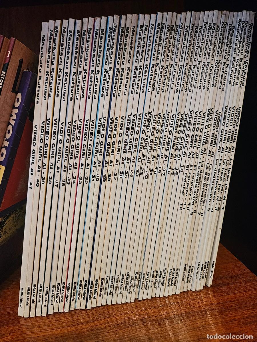 C&oacute;mics: Video Girl AI tomos manga colecci&oacute;n completa