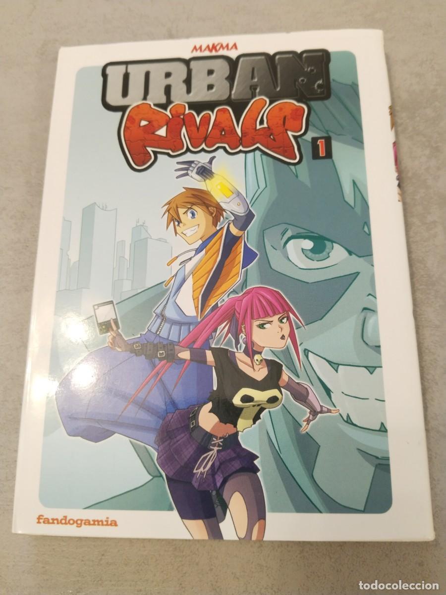 Comics: URBAN RIVALS, TOMO 1, DELCOURT MANGA, FANDOGAMIA MAKMA