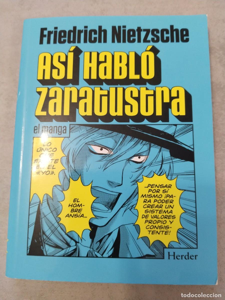 C&oacute;mics: AS&Iacute; HABL&Oacute; ZARATUSTRA, EDTORIAL HERDER, FRIEDRICH NIETZSCHE, ASI HABLO