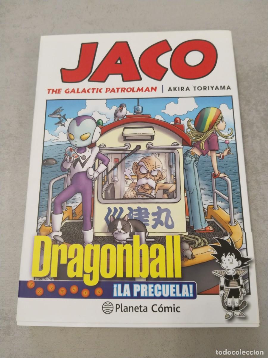 C&oacute;mics: JACO, THE GALACTIC PATROLMAN, DRAGON BALL LA PRECUELA, AKIRA TORIYAMA, PLANETA