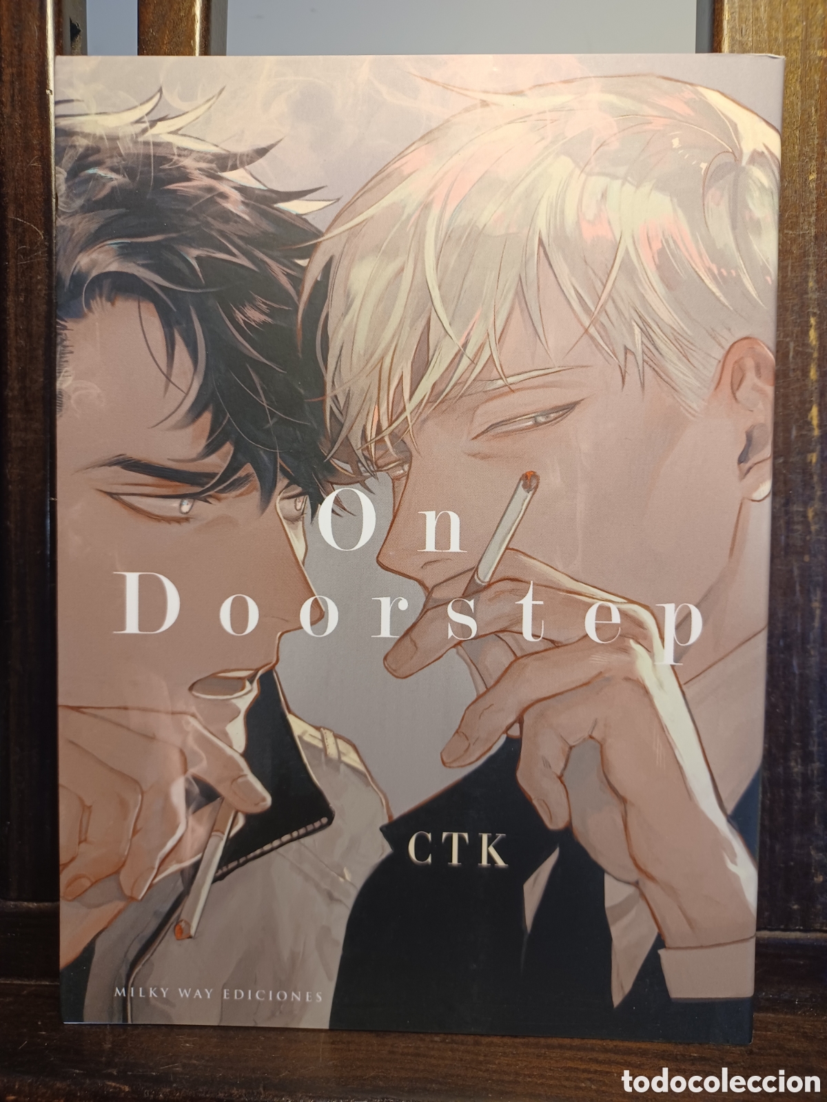 C&oacute;mics: On doorstep/ Tomo &uacute;nico/ CTK/ Manga BL/ Milky Way/ NUEVO A ESTRENAR