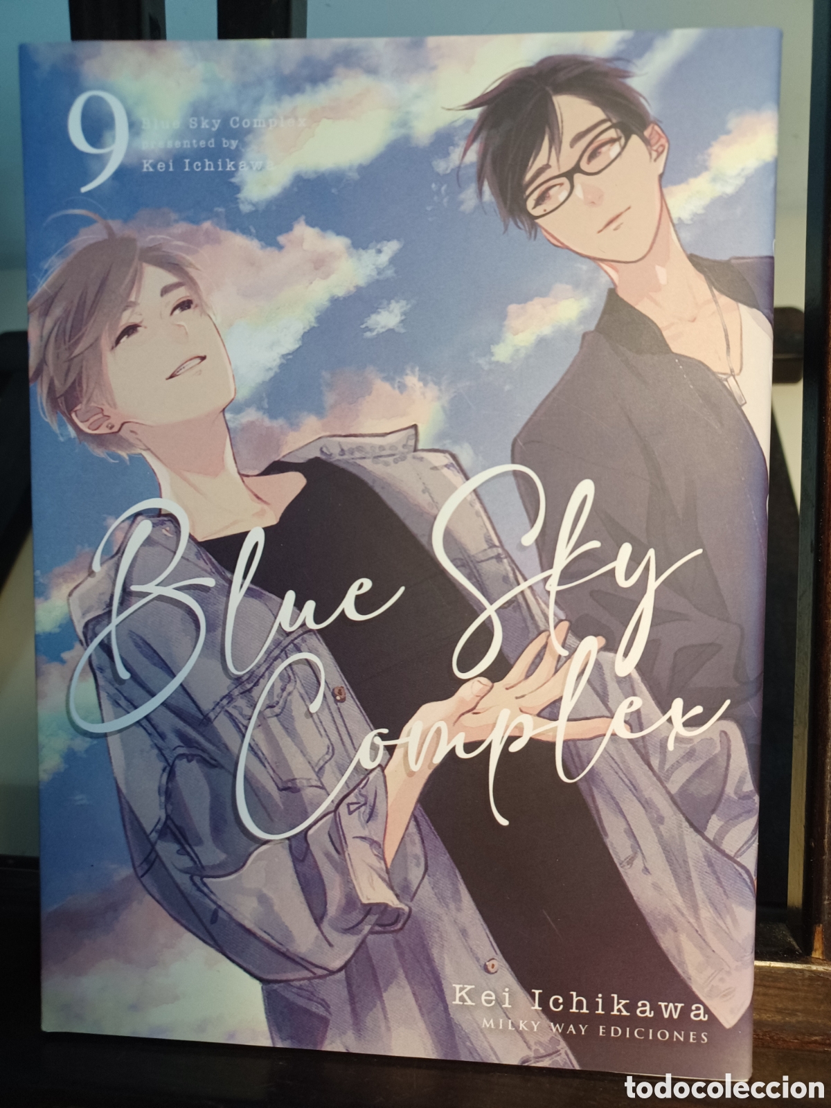 C&oacute;mics: Blue Sky Complex 9/ Kei Ichikawa/ Manga BL/ Milky Way/ NUEVO A ESTRENAR