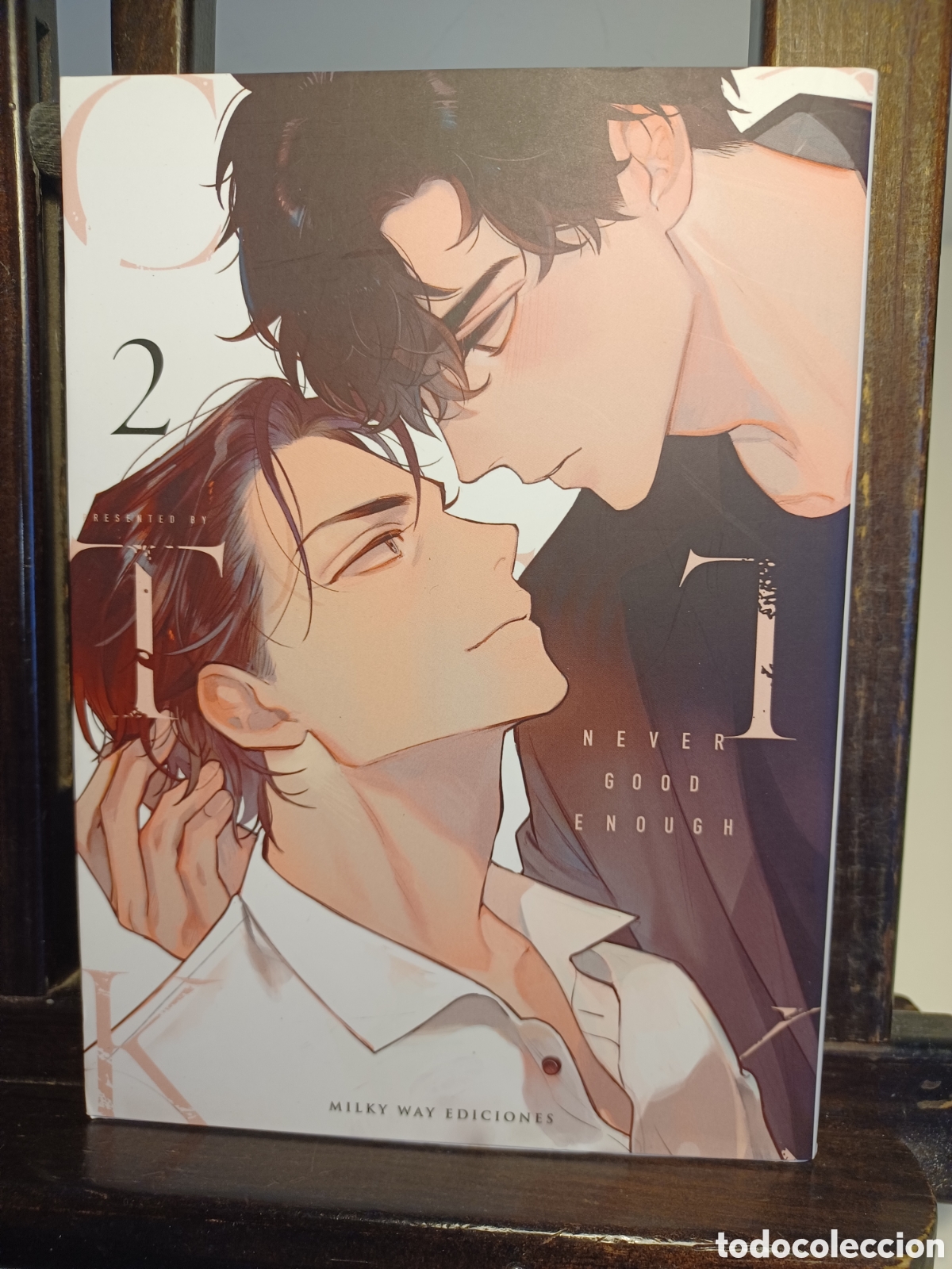 C&oacute;mics: Never good enough/ CTK/ Manga BL/ Milky Way/ NUEVO A ESTRENAR
