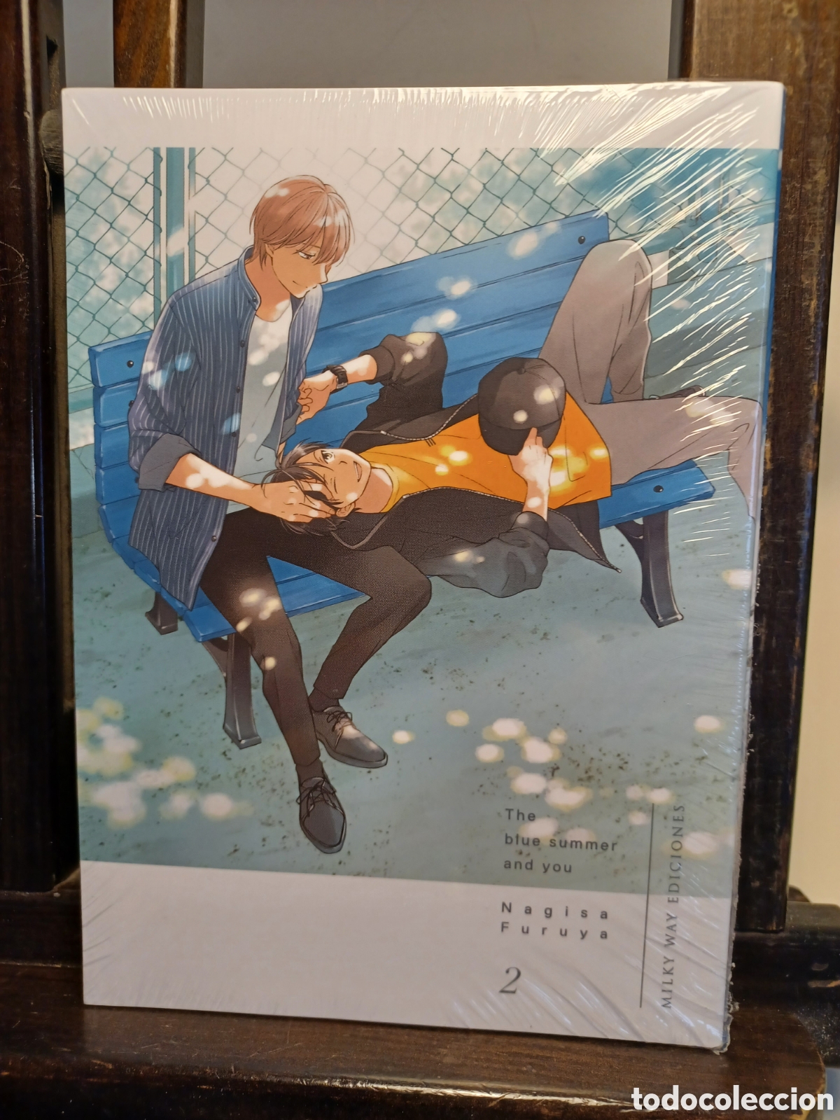 C&oacute;mics: The blue summer and you 2 de 2/ Nagisa Furuya/ Manga BL/ Milky Way/ NUEVO A ESTRENAR