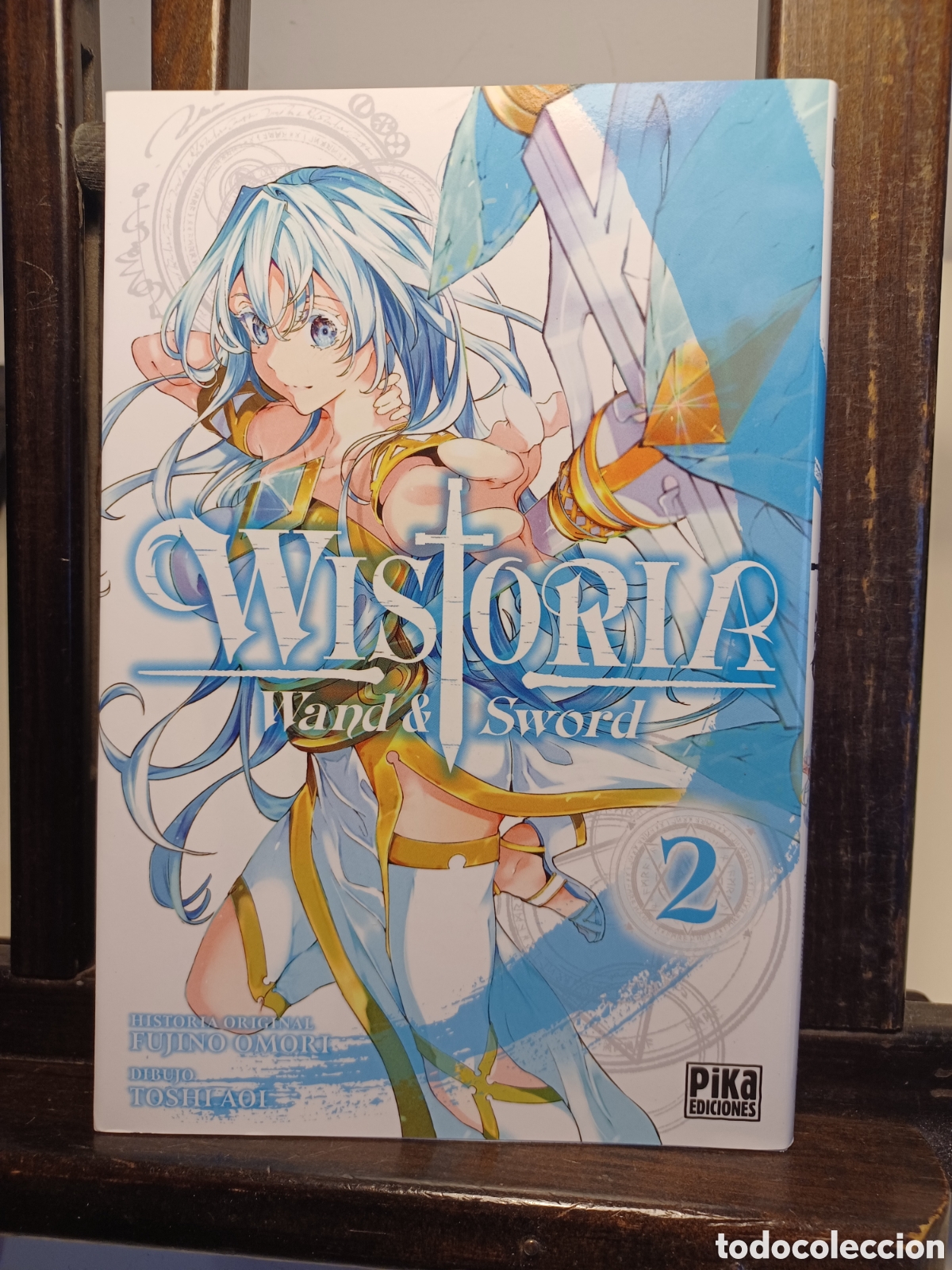 C&oacute;mics: Wistoria. Wanda & Sword 2/ Shonen/ Pika/ NUEVO A ESTRENAR